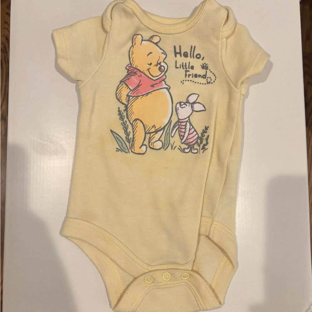 Disney Baby Winnie the Pooh Onesie Bundle - Picture 2 of 13